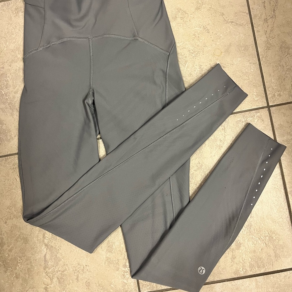 lululemon athletica Slate Gray Leggings